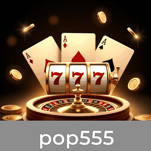 pop555: Slots Gigantes, Poker Estratégico, Roleta Ao Vivo - Máxima Emoção