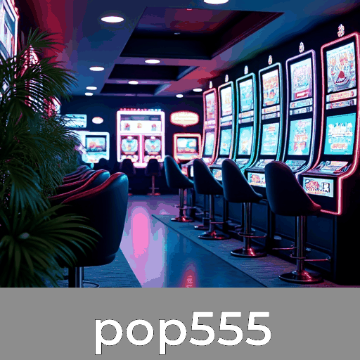 Pop555: Cassino Online Seguro e Divertido