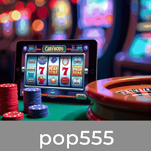 Descubra a Emoção dos Jogos de Cassino e Ganhe no pop555!
