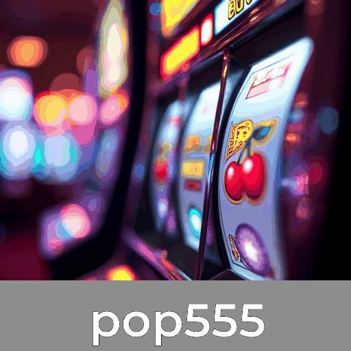pop555: Slots Gigantes, Poker Estratégico, Roleta Ao Vivo - Máxima Emoção